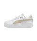 Puma Carina Street Sneakers i läder vit