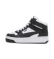 Puma Carina Street Mid Leather Sneakers white, black