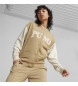 Puma Veste de survêtement Squad taupe