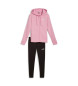 Puma Tracksuit rose métallisé