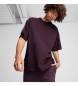 Puma Camiseta Classics+ Oversized lila