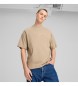 Puma Camiseta Classics+ Oversized beige