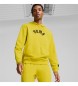 Puma Sweatshirt Classics Play Paris svart gul