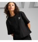 Puma Camiseta Classics Ribbed Rela negro