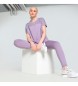 Puma Cloudspun mix lilla T-shirt