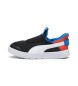 Puma Courtflex v3 Sliptec Schuhe schwarz