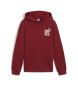 Puma Sweat Ess+ Mid 90s maroon