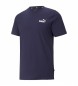Puma Essentials Small Logo Navy T-Shirt