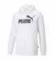 Puma Sweatshirt ESS Groot Logo wit