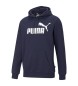 Puma Essentials Big Logo Hoodie Marinblå