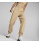 Puma Embroidery High-Waist trousers brown