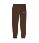 Puma Pantaln de chndal ESS+ Graphic marrn