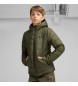 Puma ESS Hooded Padded Jacket grøn