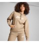 Puma Sudadera ESS+ Script F beige