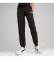 Puma Pantaln ESS+ Script FL negro