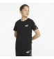 Puma Essentials+ T-shirt com fita adesiva preta