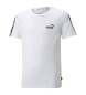 Puma Essentials+ Tape T-shirt hvid