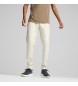 Puma Pantalon de sport beige à rayures Evostripe