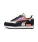 Puma Future Rider Play On leather shoes black