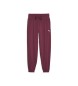 Puma Her maroon high-waisted trousers