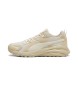 Puma Baskets en cuir beige Hypnotic LS