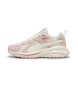 Puma Baskets en cuir Hypnotic LS blanc, rose