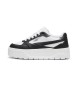 Puma Zapatillas de piel Karmen II Idol blanco, negro