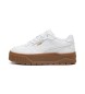 Puma Zapatillas de piel Karmen II Idol blanco