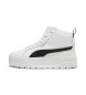 Puma Zapatillas de piel Karmen II Mid blanco