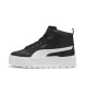 Puma Zapatillas de piel Karmen II Mid negro