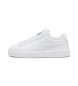 Puma Turnschuhe Lajla Clean weiß