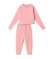 Puma Loungewear voller Trainingsanzug rosa