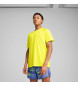 Puma Camiseta Velocity amarillo