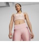 Puma 4Keeps training bra graphic pink