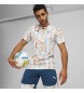 Puma T-shirt Neymar Jr Creativity blanc