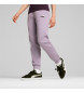 Puma Pantalon Ess+ Logo lilas