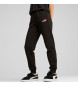 Puma Hose Ess+ Logo schwarz