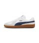 Puma Army Trainer Leather Sneakers white