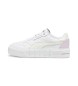 Puma Cali Court Sneakers i læder hvid