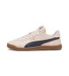 Puma Club 5v5 leren schoenen roze