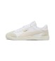 Puma Club 5v5 SD leren schoenen wit