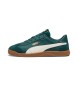 Puma Club 5v5 SD leren schoenen groen