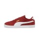 Puma Leather trainers Club II maroon