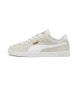 Puma Club II grey leather trainers