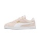 Puma Club II pink leather trainers