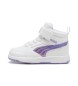 Puma Zapatillas  Rebound V6 Mid blanco