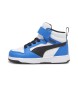 Puma Zapatillas Rebound V6 Mid azul