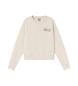 Puma Sudadera Script CrewFL beige