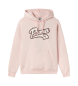 Puma Sudadera Script rosa