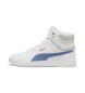 Puma Trainers Shuffle Mid white